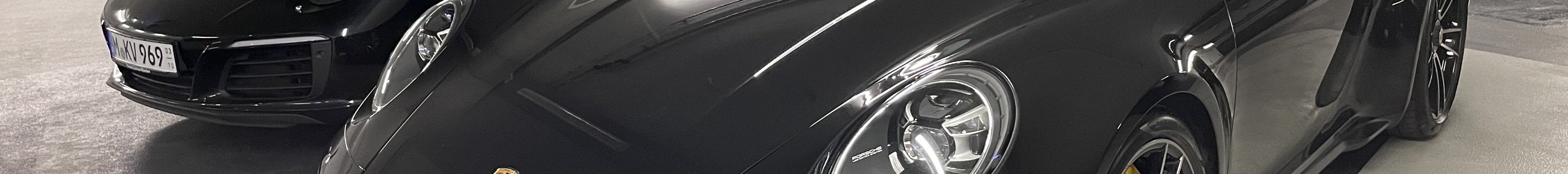Porsche 992 Turbo S MkI