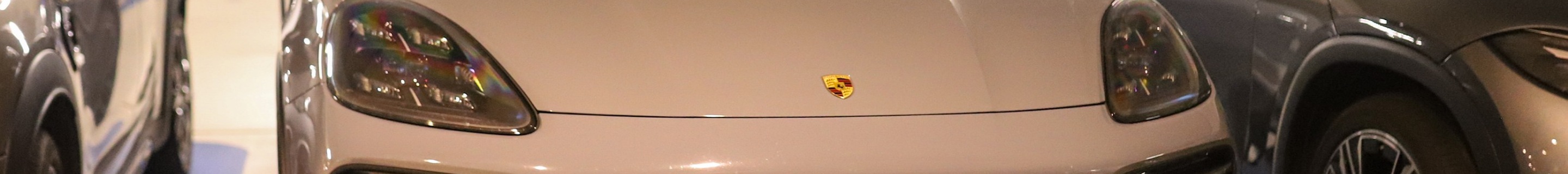 Porsche Cayenne Coupé Turbo GT