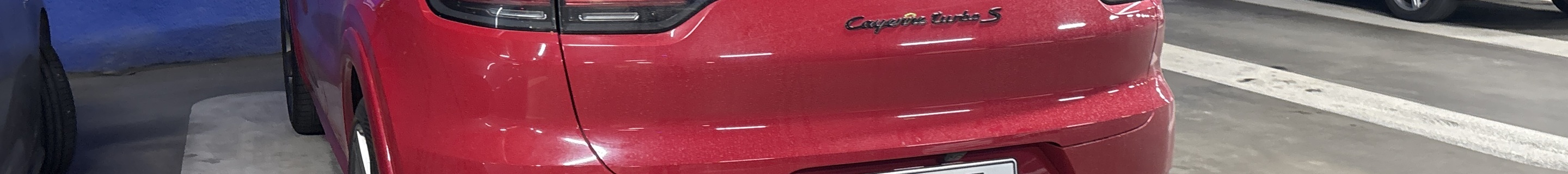 Porsche Cayenne Coupé Turbo S E-Hybrid