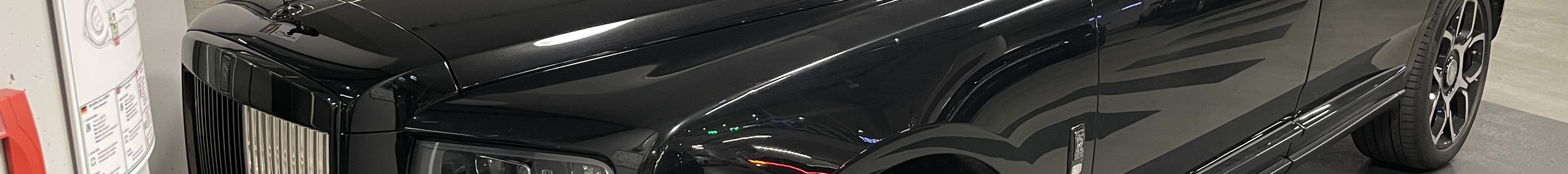 Rolls-Royce Cullinan Black Badge