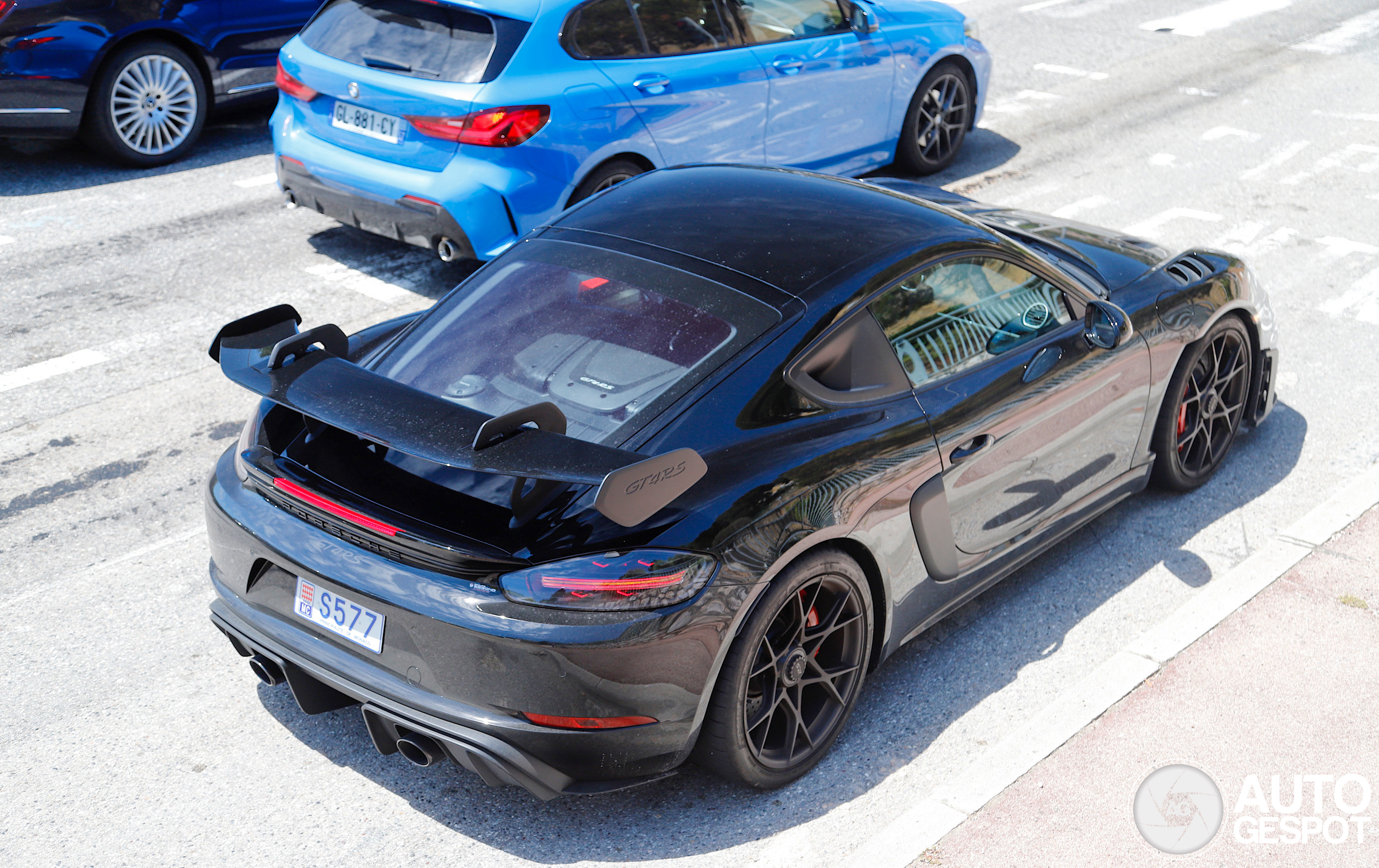 Porsche 718 Cayman GT4 RS