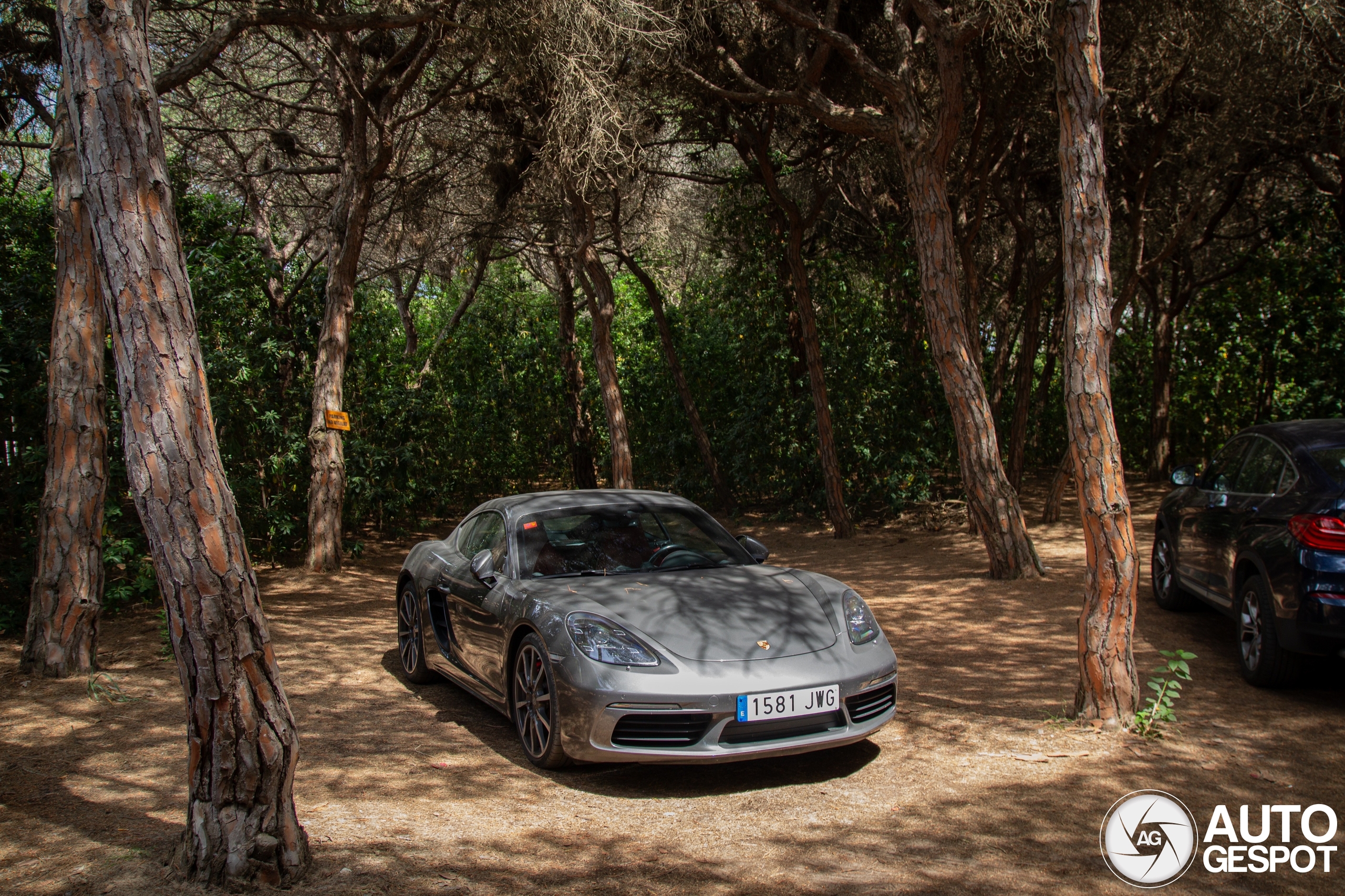 Porsche 718 Cayman S