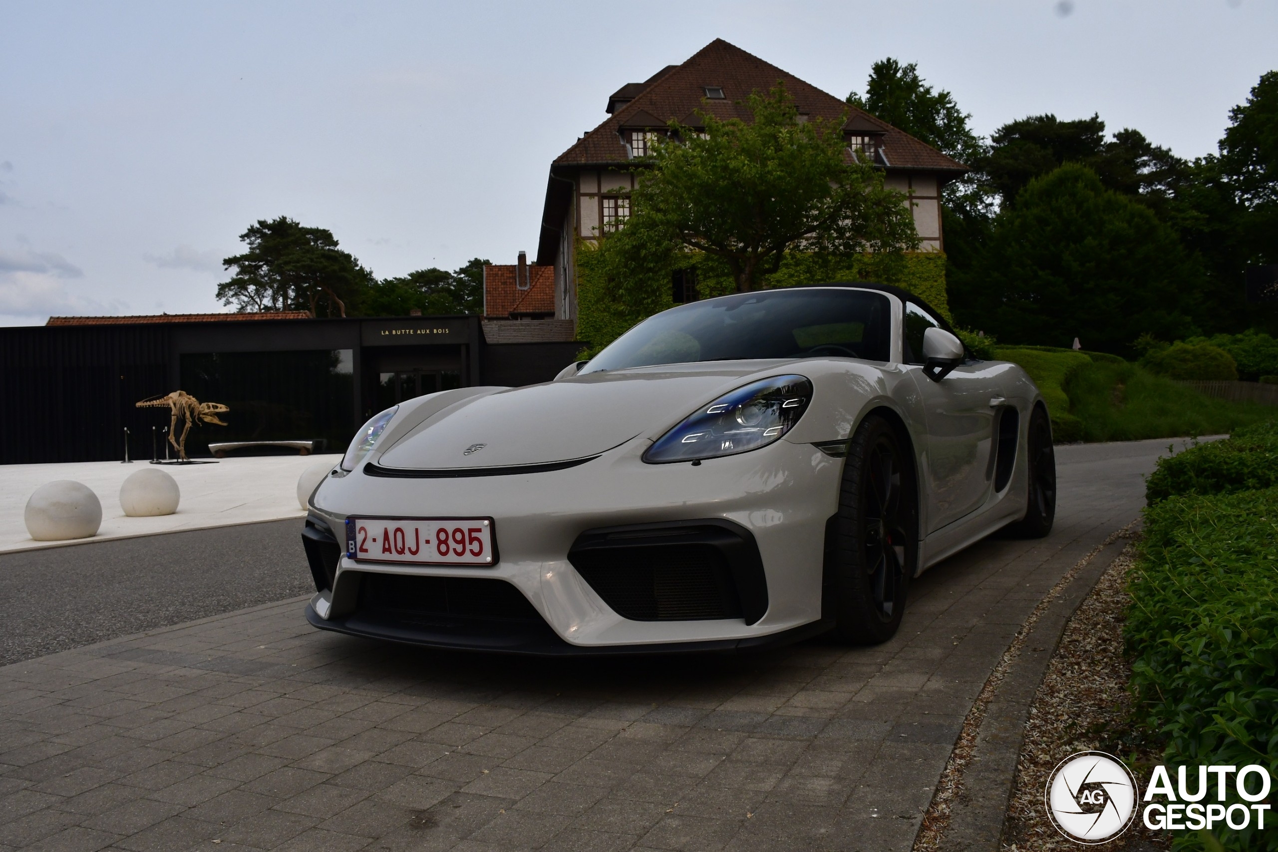 Porsche 718 Spyder