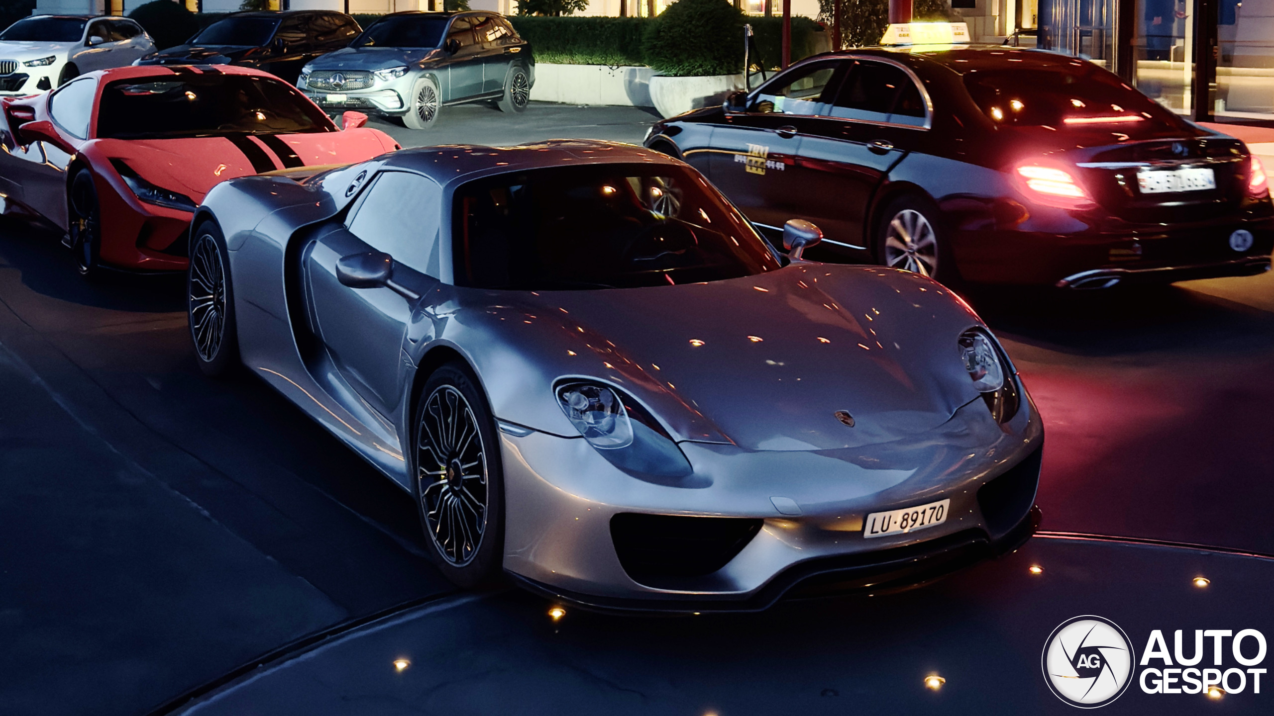 Porsche 918 Spyder