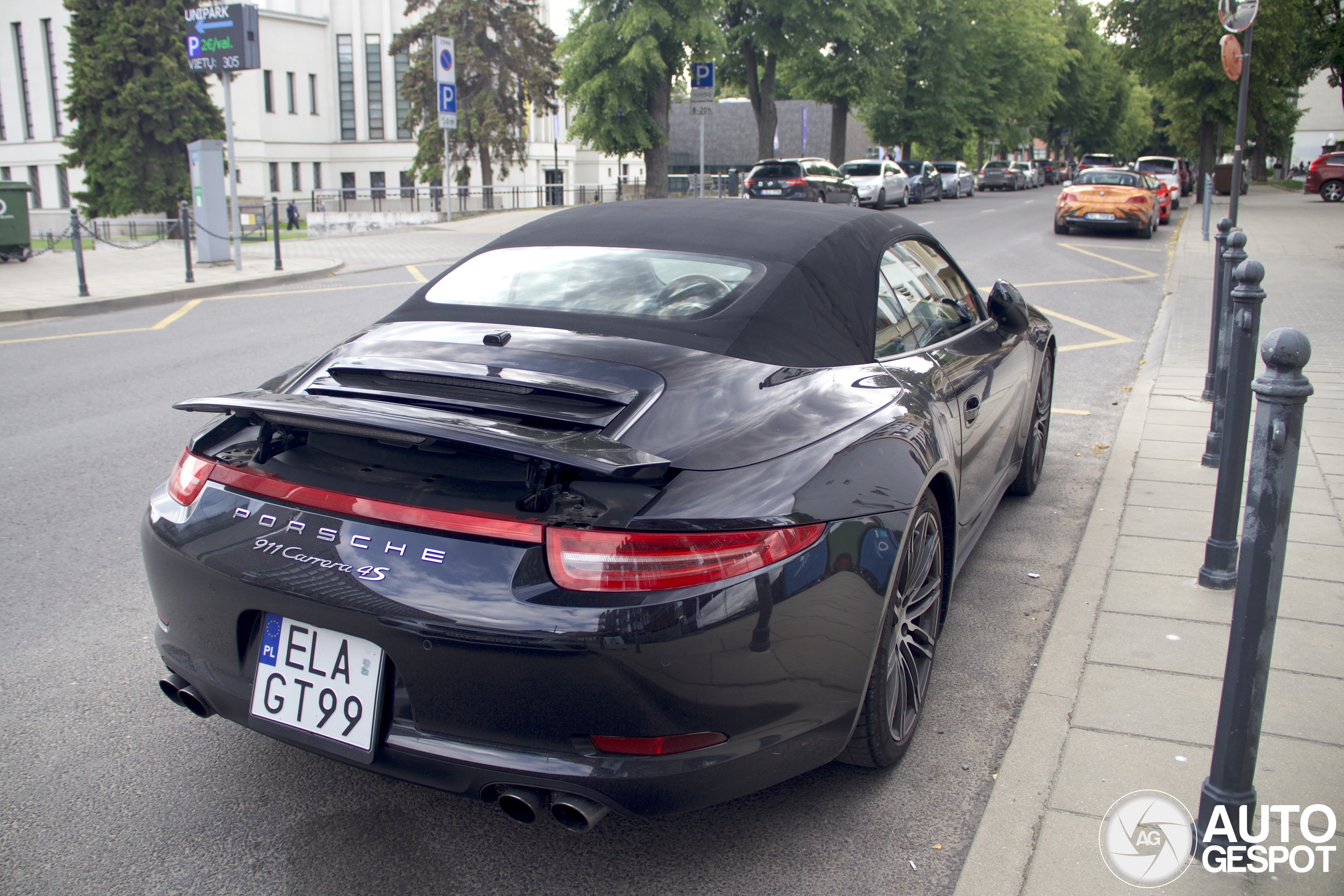 Porsche 991 Carrera 4S Cabriolet MkI