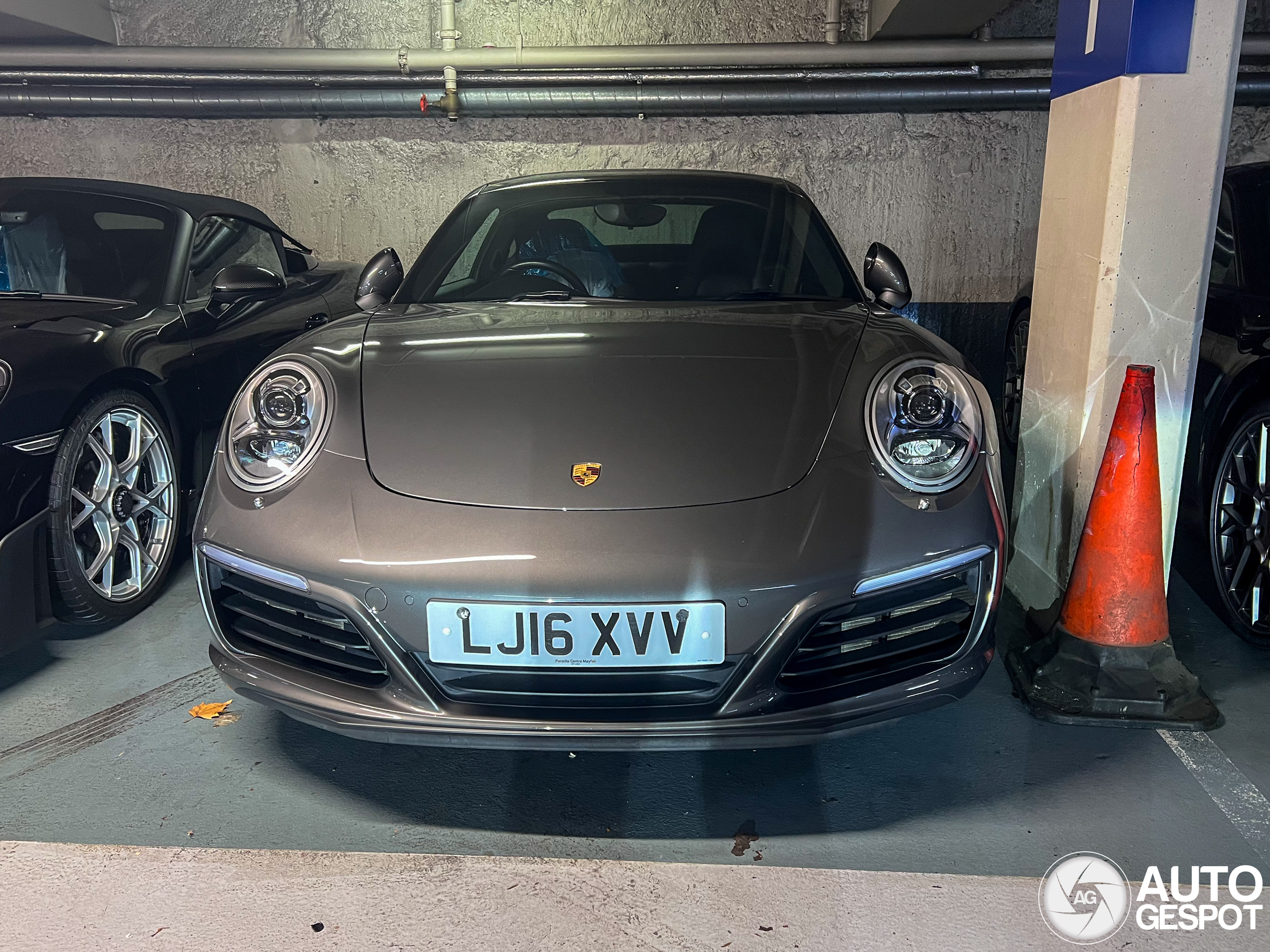 Porsche 991 Carrera S MkII