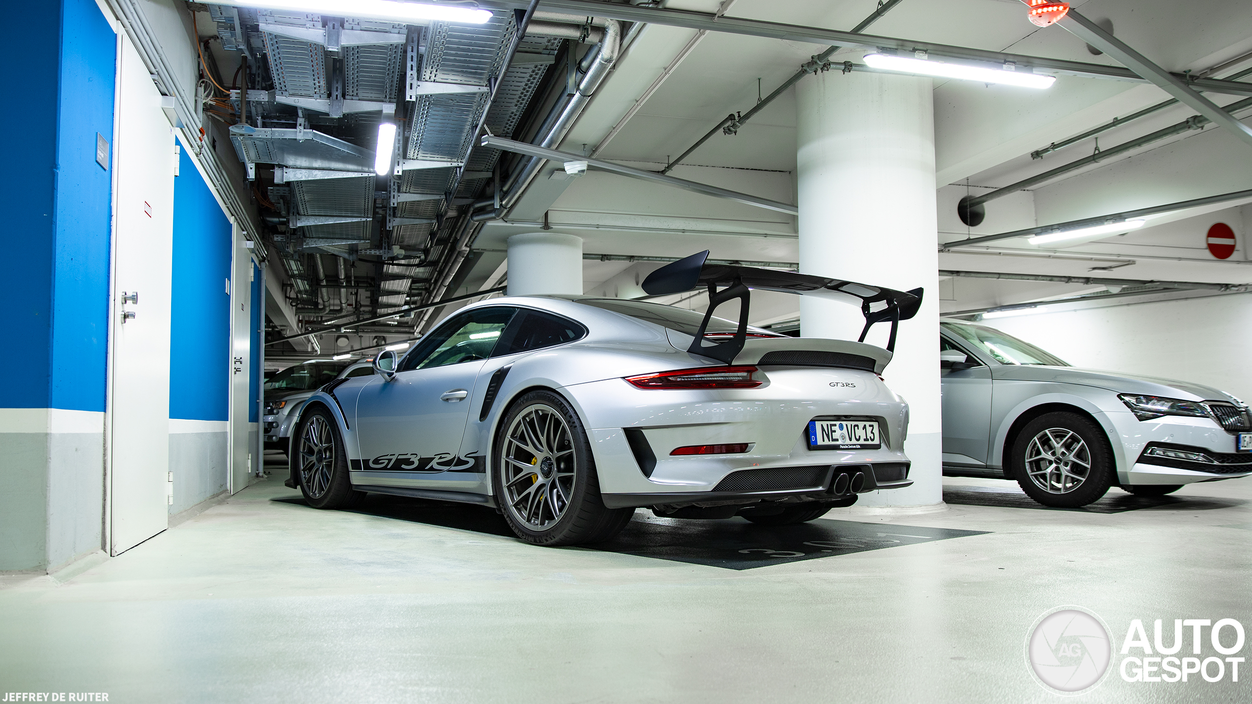 Porsche 991 GT3 RS MkII Weissach Package