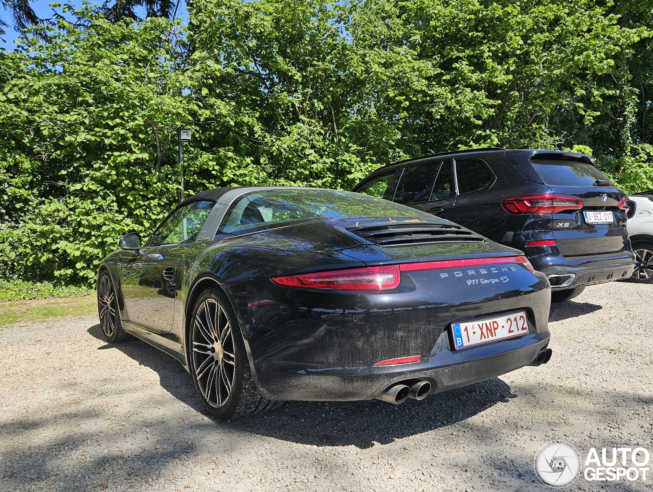 Porsche 991 Targa 4S MkI