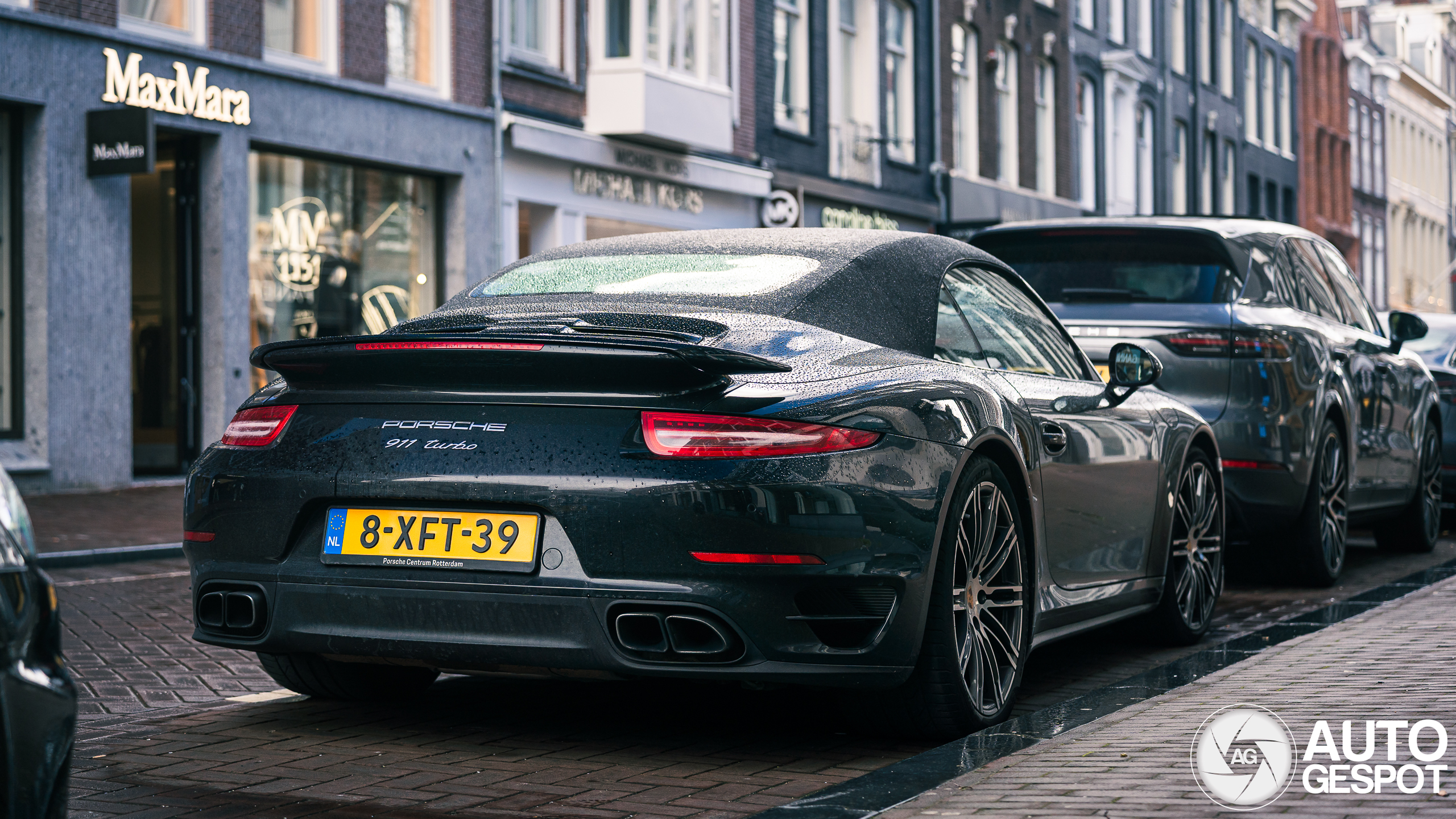 Porsche 991 Turbo Cabriolet MkI