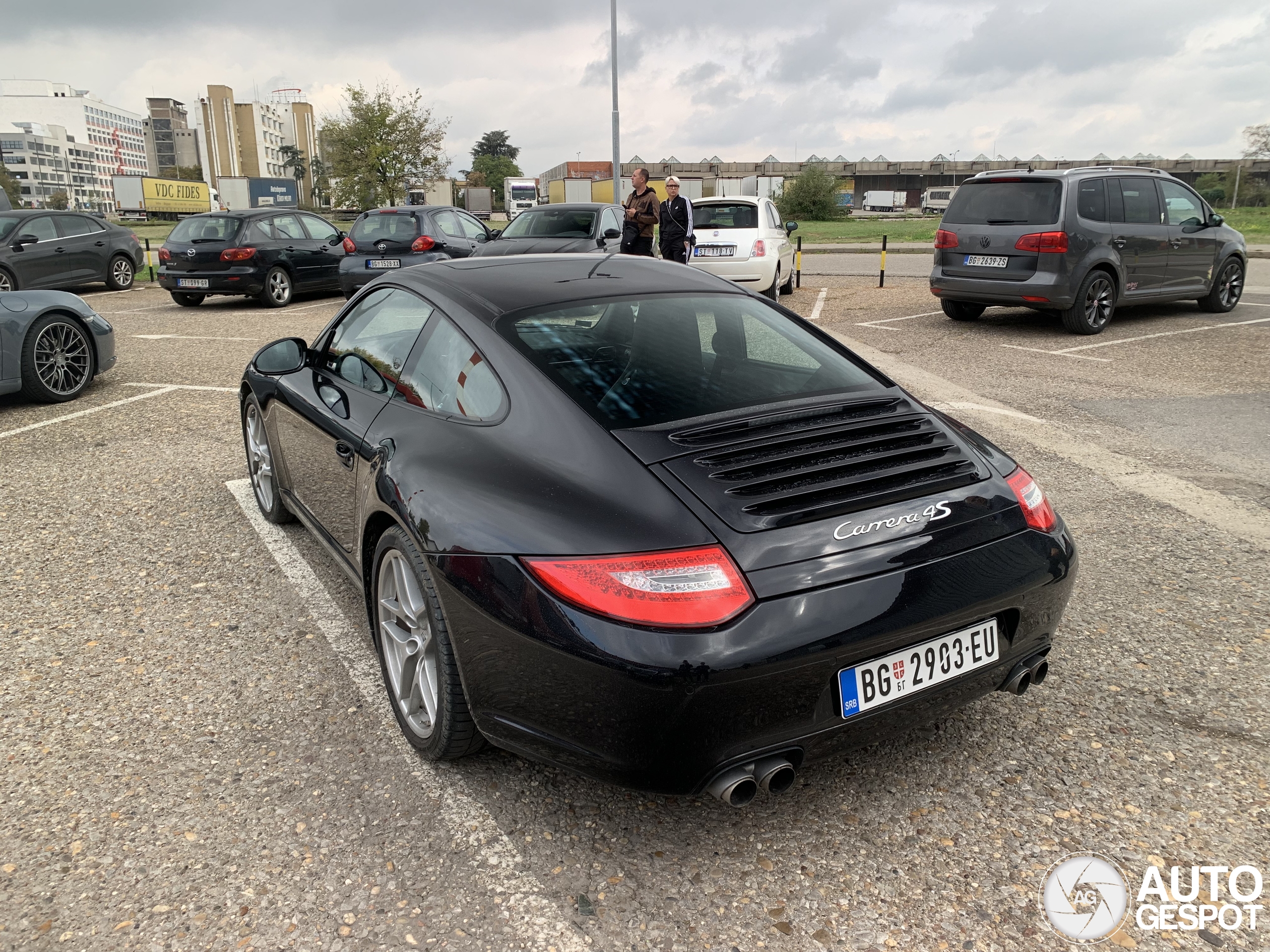 Porsche 997 Carrera 4S MkII