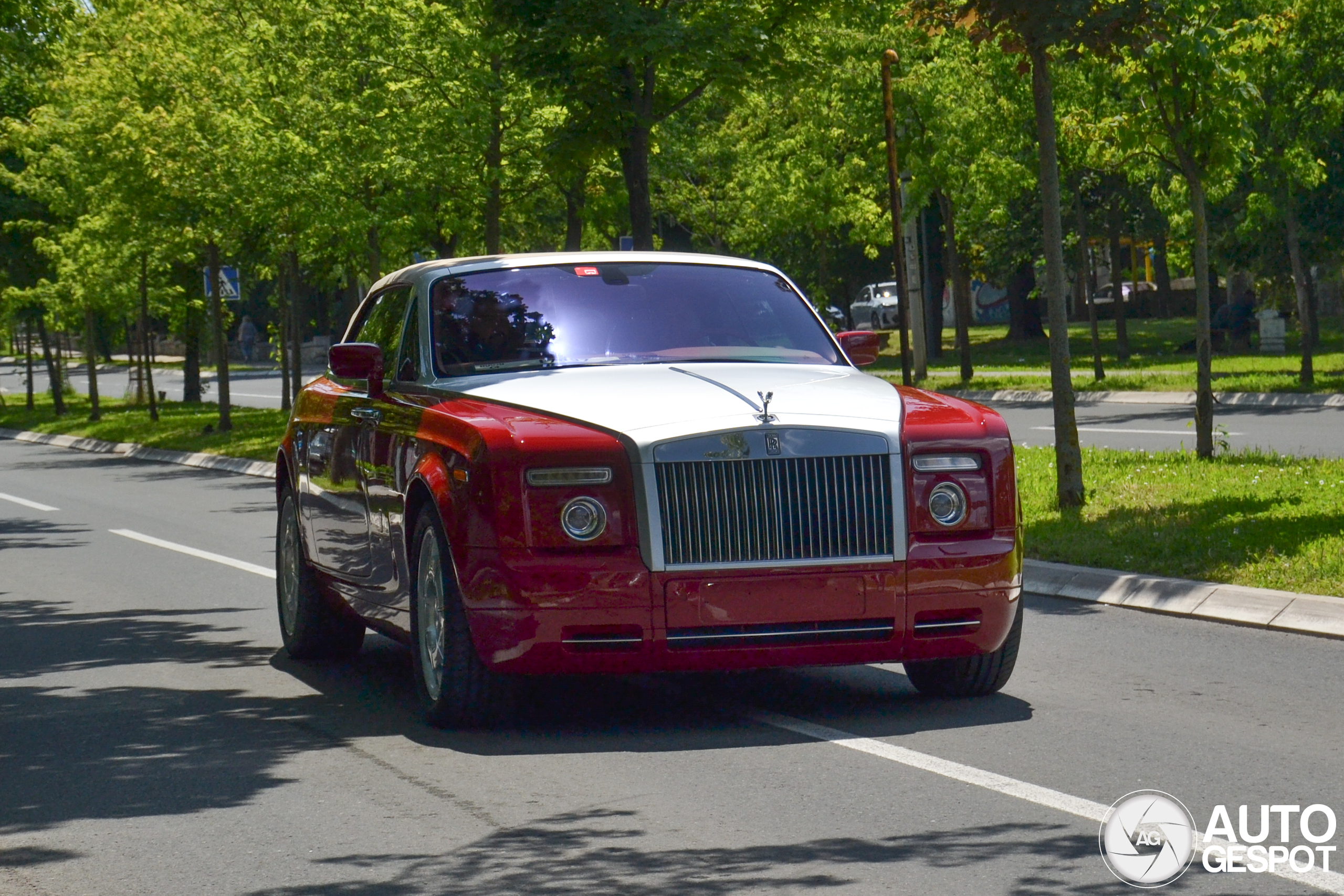 Rolls-Royce Phantom Drophead Coupé