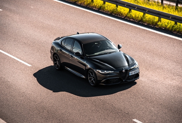 Alfa Romeo Giulia Quadrifoglio 2023 Super Sport
