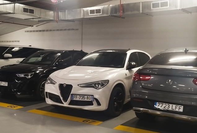 Alfa Romeo Stelvio Quadrifoglio