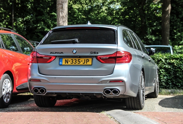 Alpina D5 S BiTurbo Touring 2017