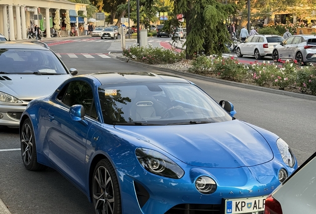 Alpine A110 GT 2022