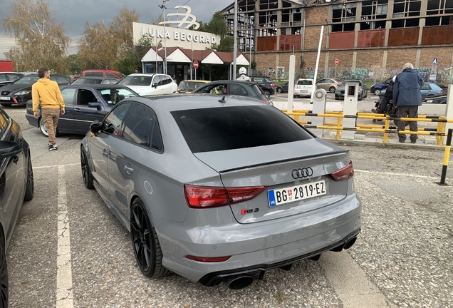 Audi RS3 Sedan 8V