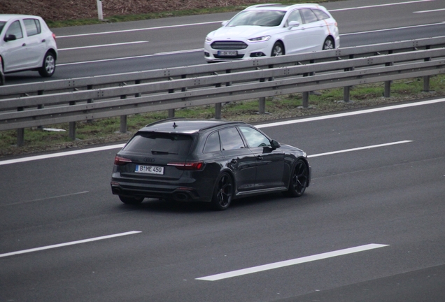 Audi RS4 Avant B9 2020