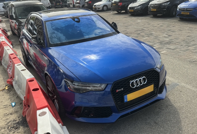 Audi RS6 Avant C7 2015