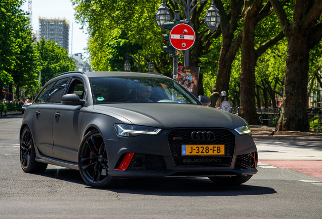 Audi RS6 Avant C7 2015