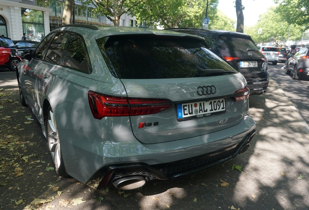 Audi RS6 Avant C8