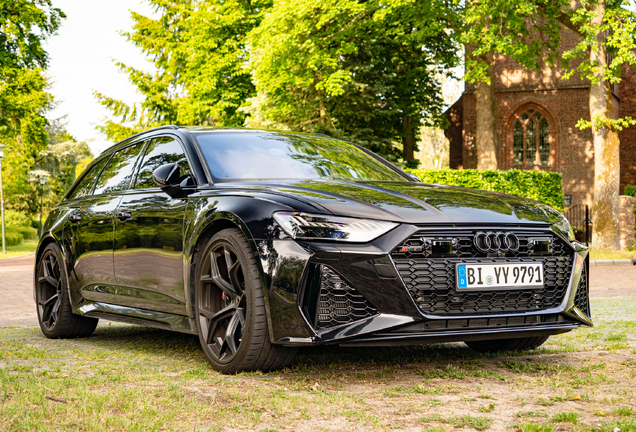 Audi RS6 Avant C8