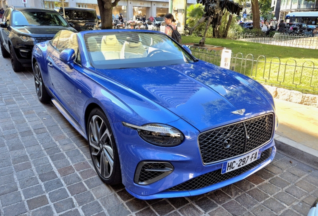 Bentley Continental GTC Speed 2025 First Edition