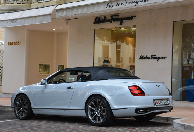 Bentley Continental Supersports Convertible