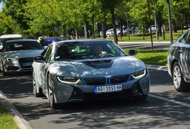 BMW i8 2018
