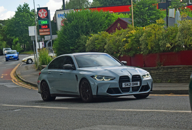 BMW M3 G80 Sedan Competition
