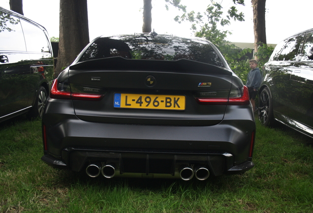 BMW M3 G80 Sedan Competition