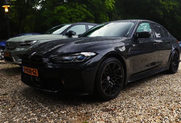 BMW M3 G80 Sedan Competition