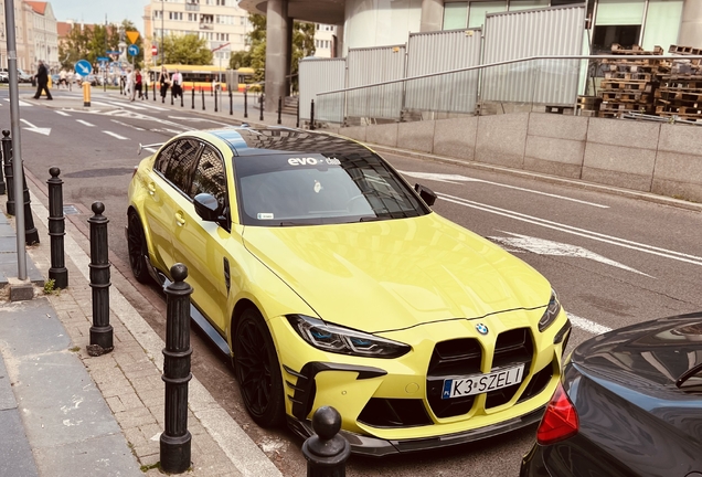 BMW M3 G80 Sedan Competition