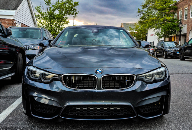BMW M4 F83 Convertible