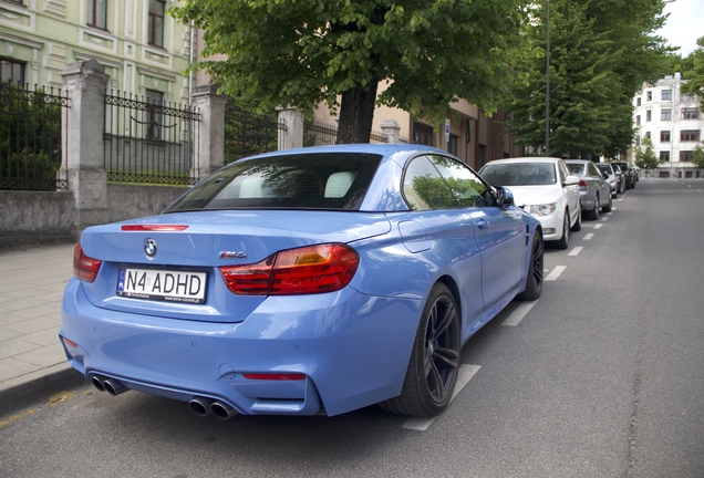BMW M4 F83 Convertible
