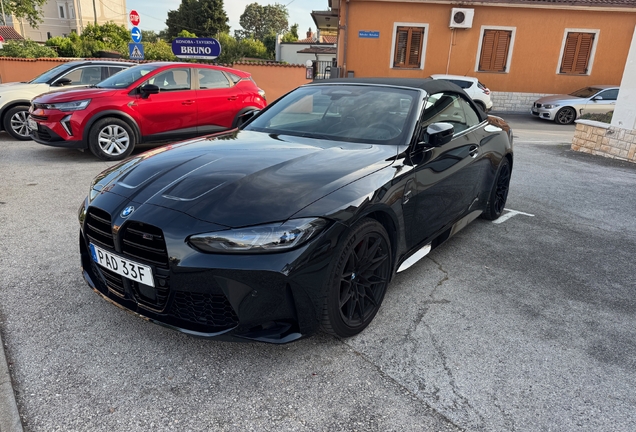 BMW M4 G83 Convertible Competition