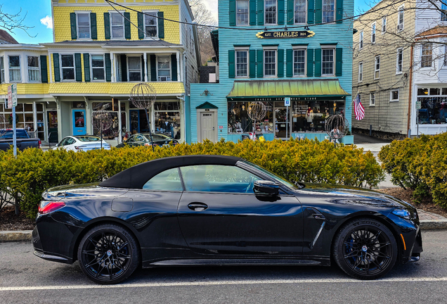 BMW M4 G83 Convertible Competition