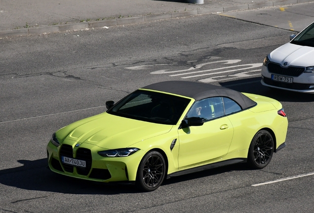 BMW M4 G83 Convertible Competition