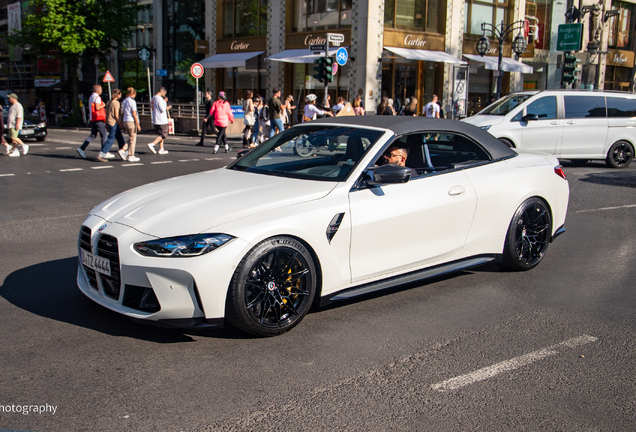 BMW M4 G83 Convertible Competition