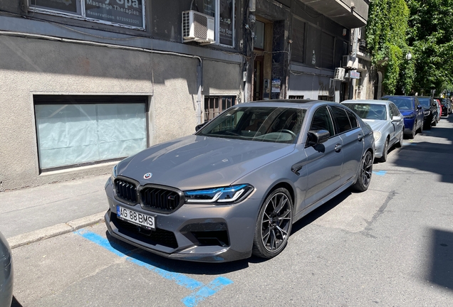 BMW M5 F90 Competition 2021