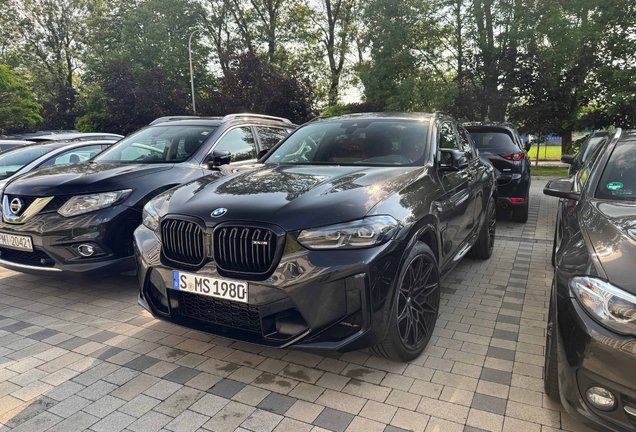 BMW X4 M F98 Competition 2022
