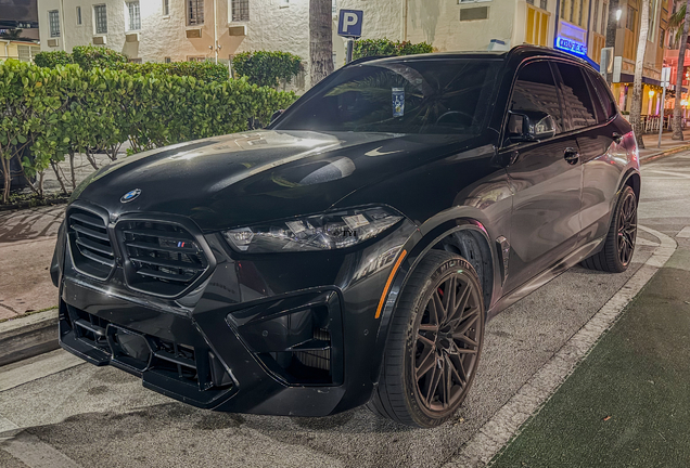 BMW X5 M F95 Competition 2024