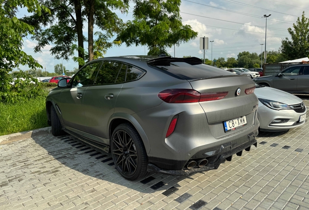 BMW X6 M F96 Competition