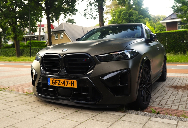 BMW X6 M F96 Competition 2024