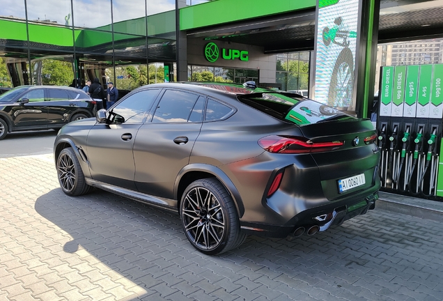 BMW X6 M F96 Competition