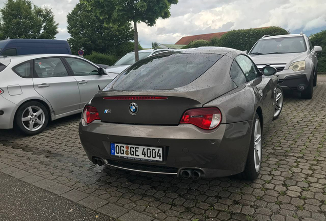 BMW Z4 M Coupé