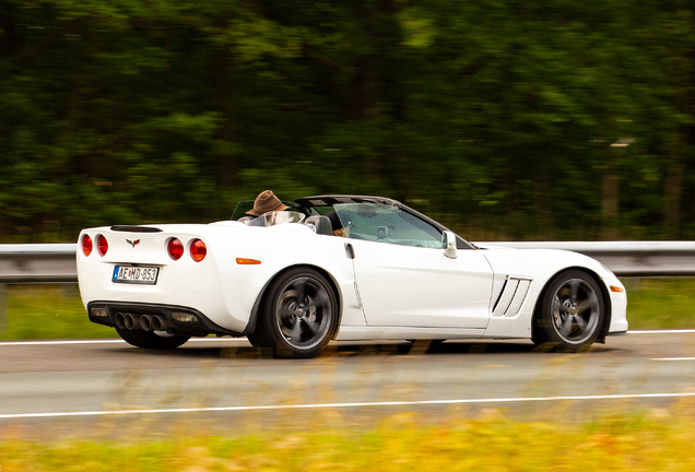 Chevrolet Corvette C6 Grand Sport Convertible