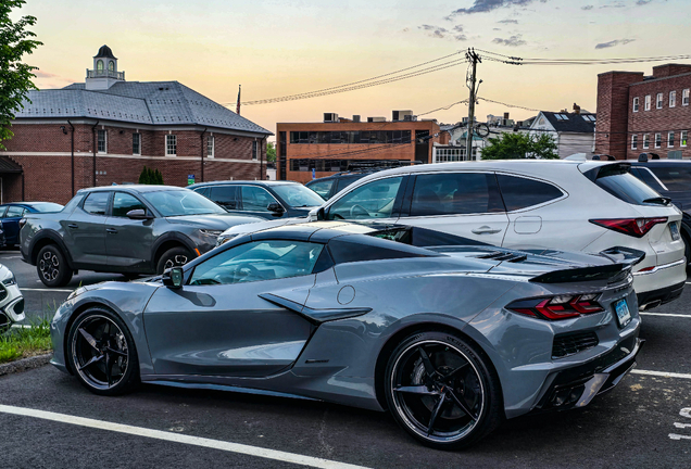 Chevrolet Corvette C8 E-Ray Convertible