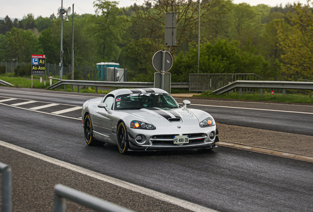 Dodge Viper SRT-10 Coupé 2009 VOI X Edition