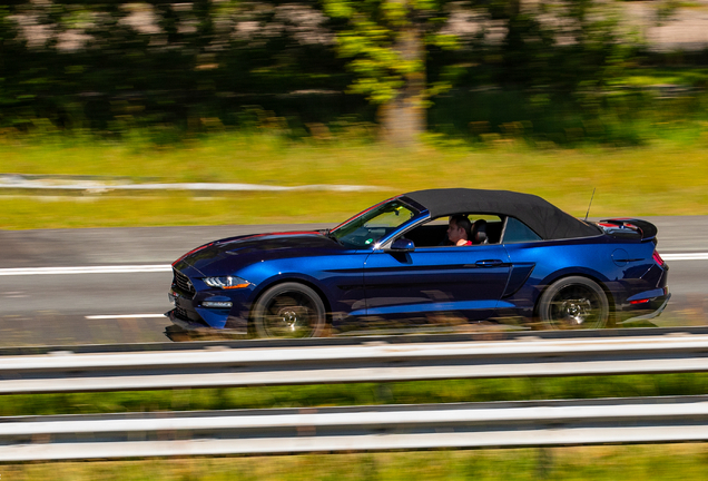 Ford Mustang GT California Special Convertible 2018