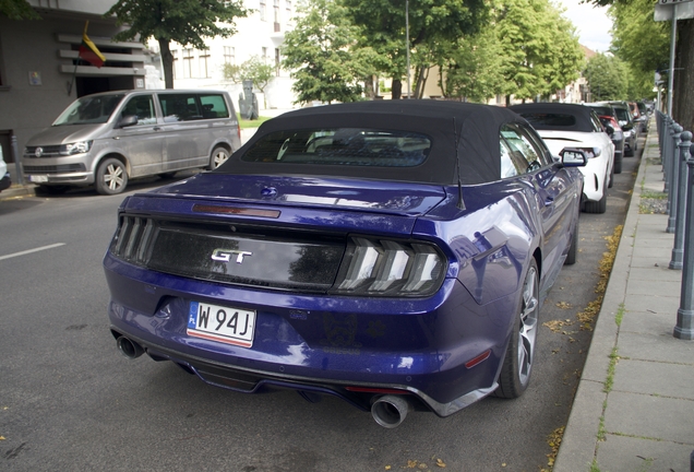 Ford Mustang GT Convertible 2015